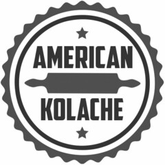 AMERICAN KOLACHE