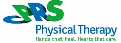 CPRS PHYSICAL THERAPY HANDS THAT HEAL. HEARTS THAT CARE.