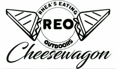 REO CHEESEWAGON RHEA'S EATING OUTDOORS