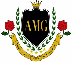 AMG AMBITIOUS MINDS OF GREATNESS 2012