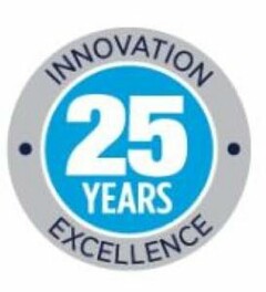 25 YEARS INNOVATION EXCELLENCE