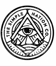 THE SIMPLE NATION CO. V IV III II X IX VII VII