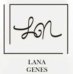 LN LANA GENES