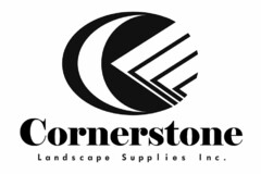 C CORNERSTONE LANDSCAPE SUPPLIES INC.