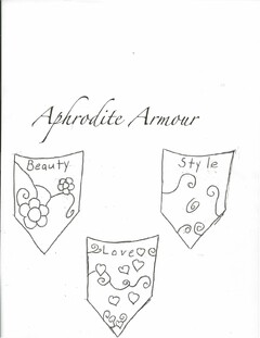 APHRODITE ARMOUR BEAUTY STYLE LOVE