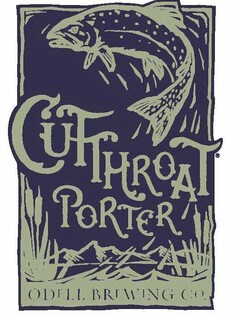 CUTTHROAT PORTER ODELL BREWING CO.