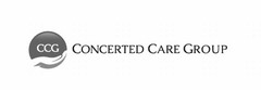 CCG CONCERTED CARE GROUP