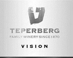 TEPERBERG FAMILY WINERY SINCE 1870 VISION