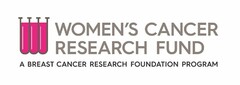WOMEN'S CANCER RESEARCH FUND A BREAST CANCER RESEARCH FOUNDATION PROGRAM