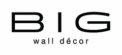 BIG WALL DÉCOR