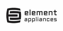 E ELEMENT APPLIANCES