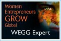 WOMEN ENTREPRENEURS GROW GLOBAL WEGG EXPERT