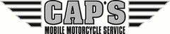 CAP'S MOBILE MOTORCYCLE SERVICE