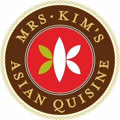 MRS · KIM'S ASIAN QUISINE