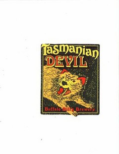TASMANIAN DEVIL BARLEY TASMANIAN HOPS WATER YEAST BUFFALO BILL'S BREWERY