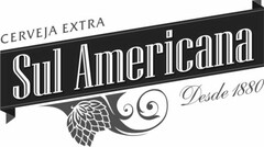 SUL AMERICANA CERVEJA EXTRA DESDE 1880