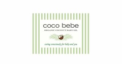 COCO BEBE ORGANIC COCONUT BABY OIL CARING CONSCIOUSLY FOR BABY AND YOU