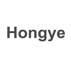 HONGYE