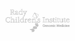RADY CHILDRENS INSTITUTE GENOMIC MEDICINE