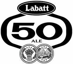 LABATT 50 ALE