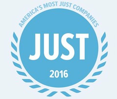 AMERICA'S MOST JUST COMPANIES JUST 2016