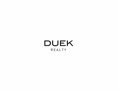 DUEK REALTY