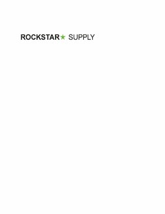 ROCKSTAR SUPPLY