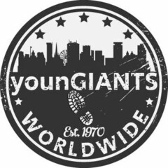 YOUNGIANTS WORLDWIDE EST. 1970