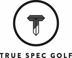 T TRUE SPEC GOLF