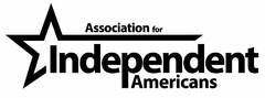 ASSOCIATION FOR INDEPENDENT AMERICANS