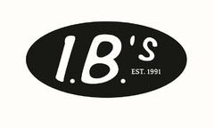 I.B.'S EST 1991