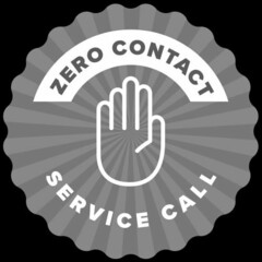 ZERO CONTACT SERVICE CALL