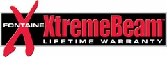 XTREMEBEAM LIFETIME WARRANTY FONTAINE X