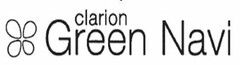 CLARION GREEN NAVI