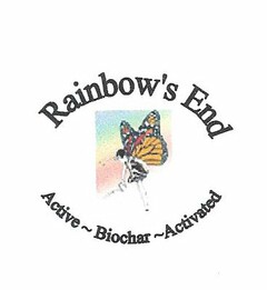 RAINBOW'S END ACTIVE BIOCHAR ACTIVATED