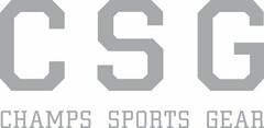 C S G CHAMPS SPORTS GEAR