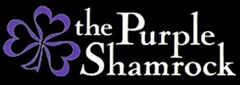 THE PURPLE SHAMROCK