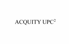 ACQUITY UPC2