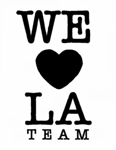 WE LA TEAM