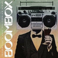 BOOMBOX PRESENTING A 2013 CALIFORNIA SYRAH