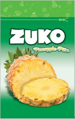 ZUKO PINEAPPLE-PINA