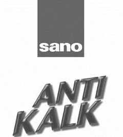 SANO ANTI KALK