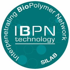 INTERPENETRATING BIOPOLYMER NETWORK SILAB IBPN TECHNOLOGY