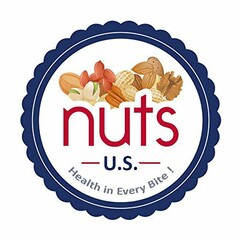NUTS - U.S. - HEALTH IN EVERY BITE !