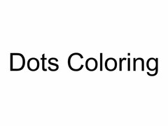 DOTS COLORING