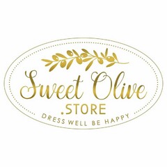 SWEET OLIVE.STORE DRESS WELL BE HAPPY