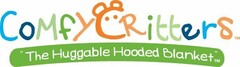 COMFY CRITTERS THE HUGGABLE HOODED BLANKET