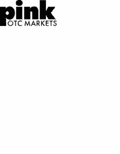 PINK OTC MARKETS