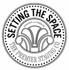 SETTING THE SPACE STAGING AND DESIGN THE PREMIER STAGING CO.