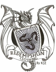 REDEMPSHUN CLOTHING BY KJZ